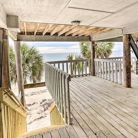 Waterfront Escape With Balcony On Shell Point Beach! Panacea Esterno foto