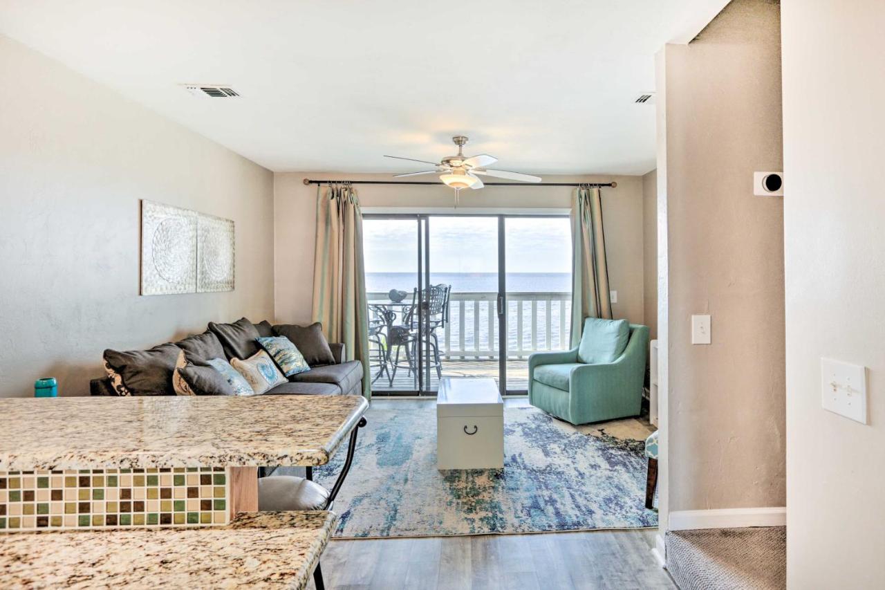 Waterfront Escape With Balcony On Shell Point Beach! Panacea Esterno foto