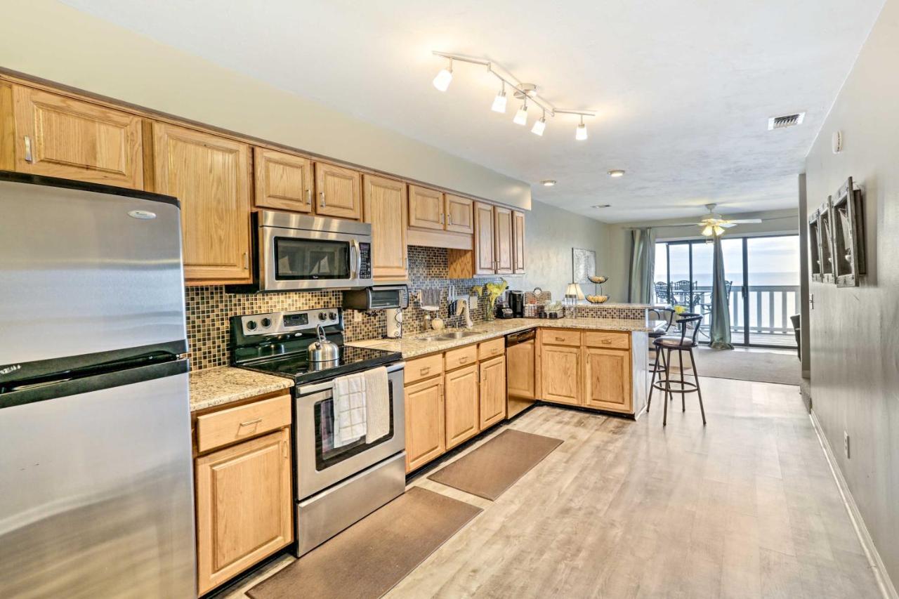 Waterfront Escape With Balcony On Shell Point Beach! Panacea Esterno foto