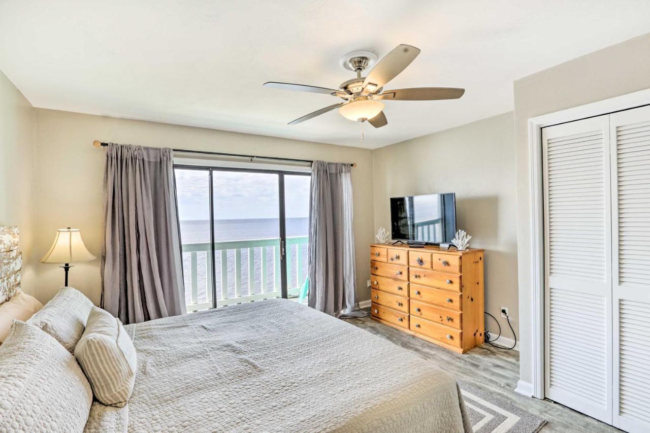 Waterfront Escape With Balcony On Shell Point Beach! Panacea Esterno foto