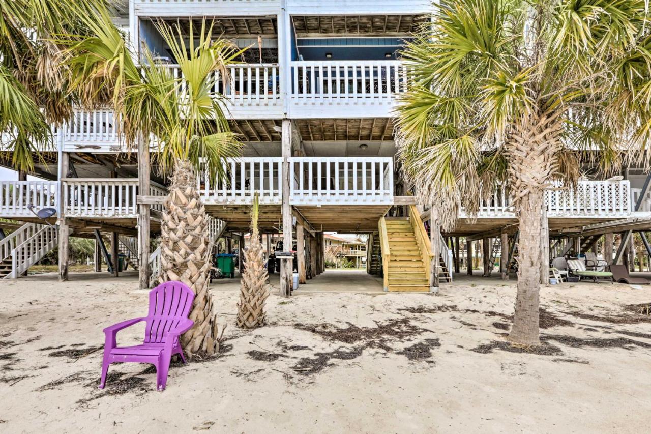 Waterfront Escape With Balcony On Shell Point Beach! Panacea Esterno foto