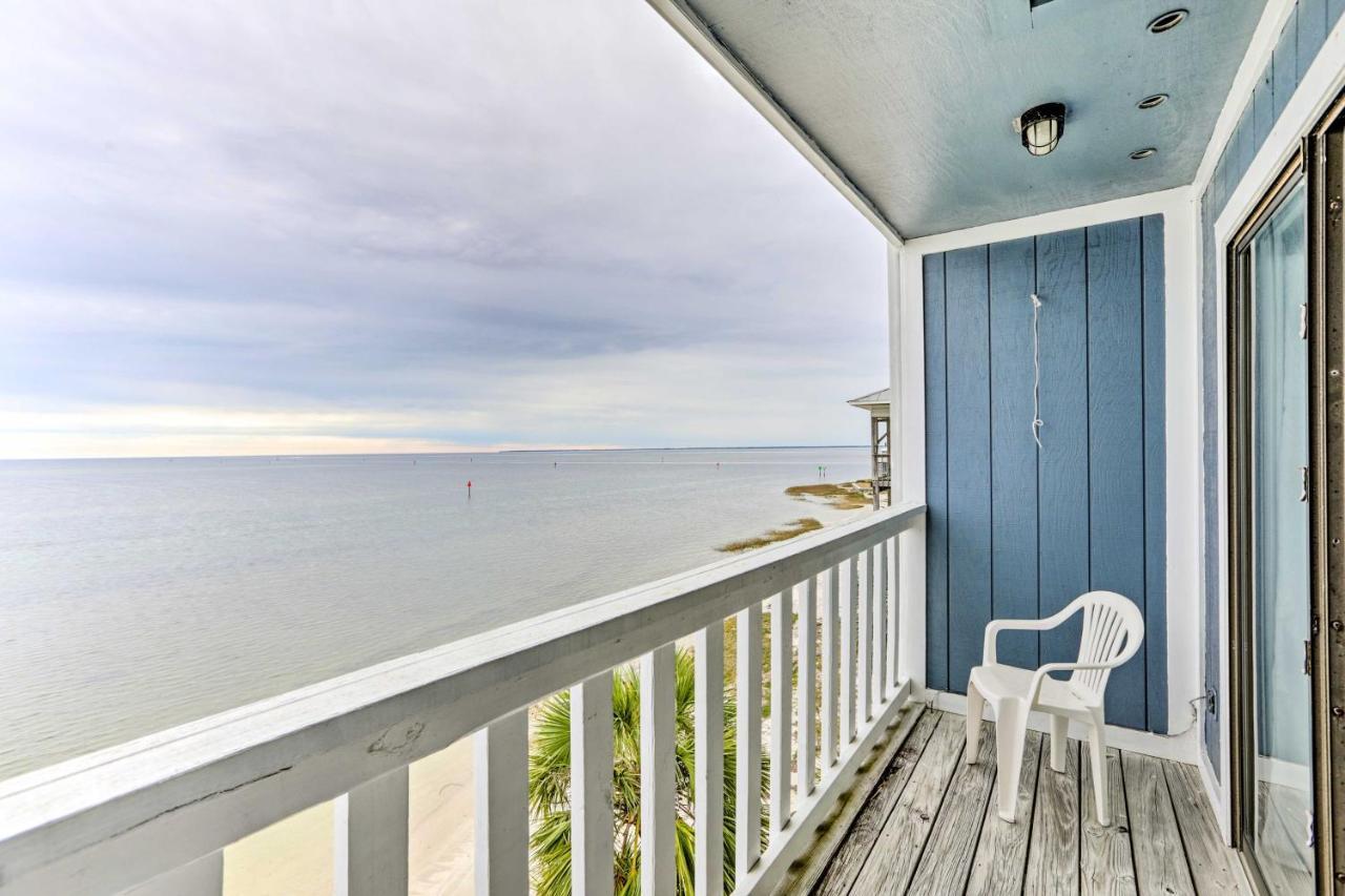 Waterfront Escape With Balcony On Shell Point Beach! Panacea Esterno foto